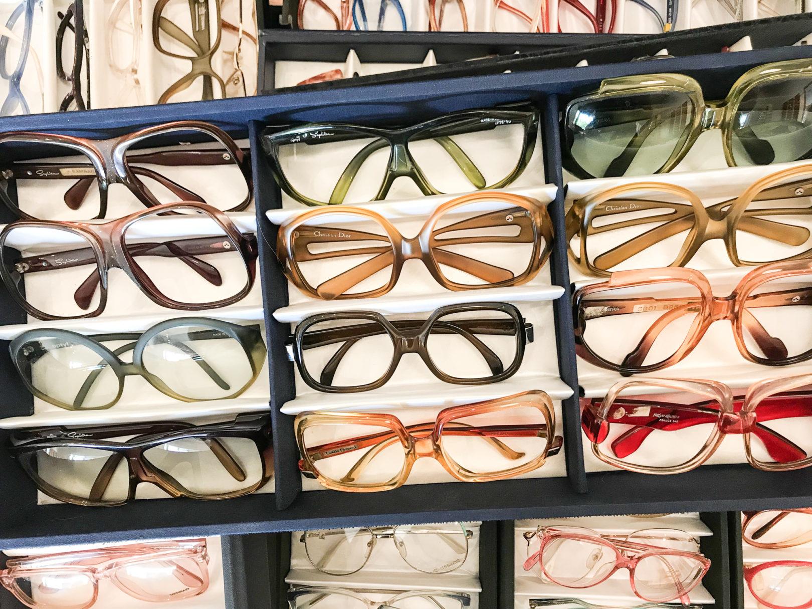 vintage silmälasit
